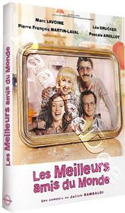 Best Friends in the World | Les meilleurs amis du monde  |   DVD